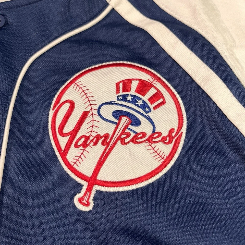 Nike Team Genuine Merchandise NY Yankees‎ Derek Jeter Jersey Size Large Stitched